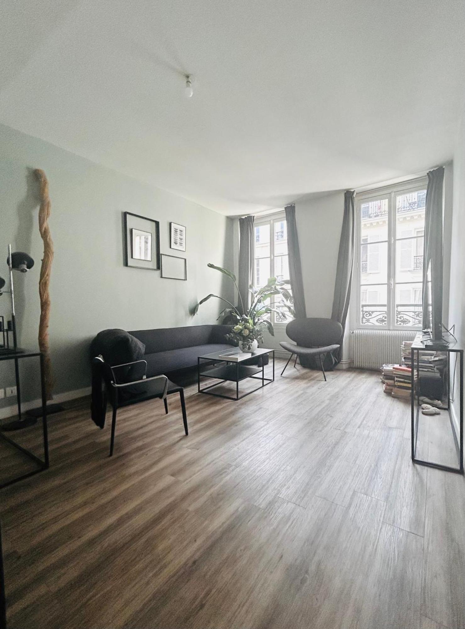 Superbe Appartement Design Canal Saint Martin Paris Exterior foto